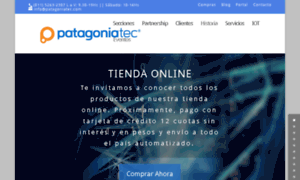 Patagoniatecnology.com thumbnail