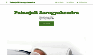 Patanjali-aarogyakendra.business.site thumbnail