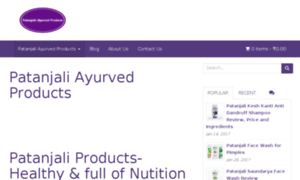 Patanjali-ayurved-products.com thumbnail