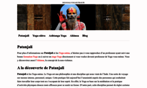 Patanjali-yogasutras.fr thumbnail