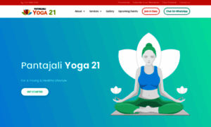 Patanjaliyoga21.com thumbnail