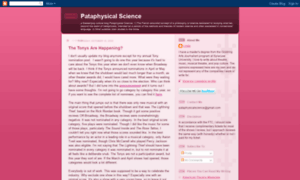 Pataphysicalscience.blogspot.com thumbnail