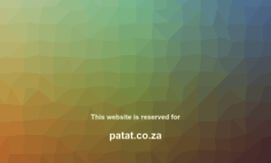 Patat.co.za thumbnail