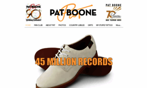 Patboone.com thumbnail