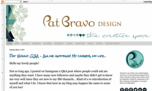 Patbravodesign.blogspot.it thumbnail