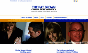 Patbrownprofiling.com thumbnail