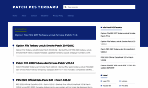 Patch-pes-terbaru.blogspot.com thumbnail