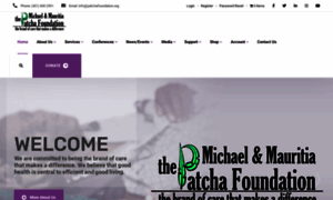 Patchafoundation.org thumbnail