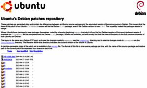 Patches.ubuntu.com thumbnail