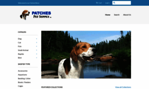 Patchespetsupply.ca thumbnail