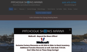 Patchogueshoresmarina.com thumbnail