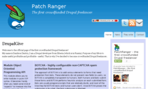Patchranger-patchranger.rhcloud.com thumbnail