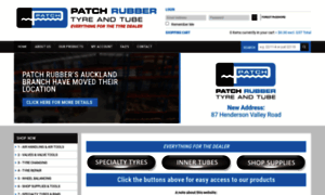 Patchrubber.co.nz thumbnail