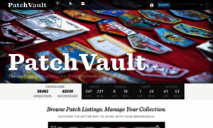 Patchvault.org thumbnail