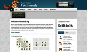Patchwords.puzzlebaron.com thumbnail