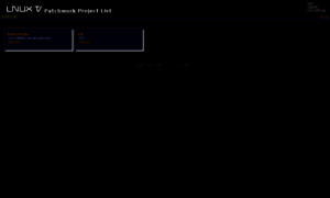 Patchwork.linuxtv.org thumbnail