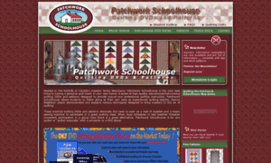 Patchworkschoolhouse.com thumbnail