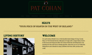 Patcohanbar.ie thumbnail