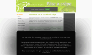 Pate-a-crepe.info thumbnail