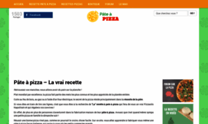Pate-a-pizza.com thumbnail