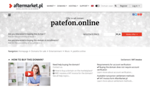 Patefon.online thumbnail