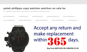 Patek-philippe-copy-watches.watchesonsale.be thumbnail