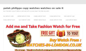Patek-philippe-copy-watches.watchesonsale.it thumbnail