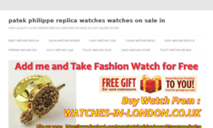 Patek-philippe-replica-watches.watchesonsale.in thumbnail