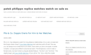 Patek-philippe-replica-watches.watchonsale.es thumbnail
