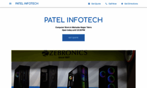 Patel-infotech-computer-store.business.site thumbnail