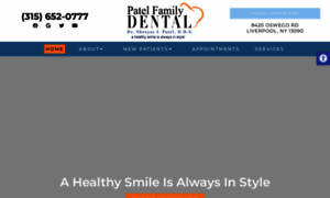 Patelfamilydental.com thumbnail