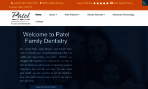 Patelfamilydentist.com thumbnail