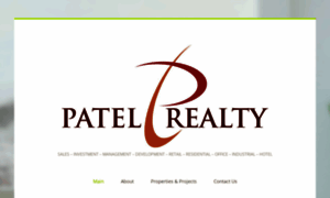 Patelrealty.com thumbnail