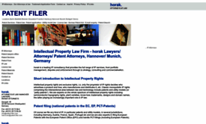 Patent-filer.com thumbnail