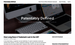 Patentablydefined.com thumbnail
