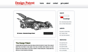 Patentadesign.com thumbnail