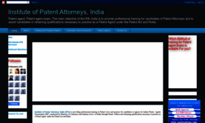 Patentagentexamtraining.blogspot.com thumbnail