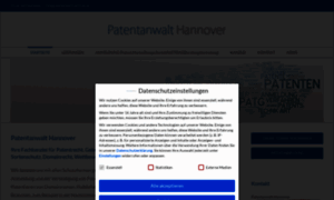Patentanwalt-hannover.de thumbnail