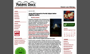 Patentdocs.typepad.com thumbnail