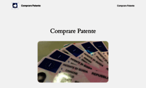 Patente-italiana.com thumbnail
