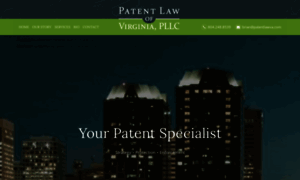 Patentlawva.com thumbnail