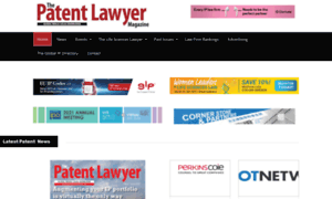 Patentlawyermagazine.com thumbnail