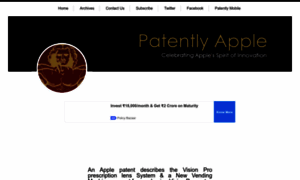 Patentlyapple.com thumbnail