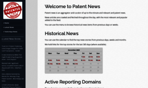 Patentnews.co.uk thumbnail