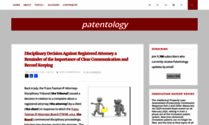 Patentology.com.au thumbnail