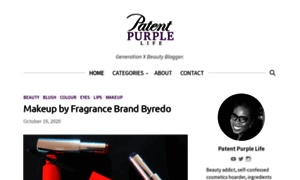 Patentpurplelife.com thumbnail