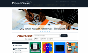 Patentsview.org thumbnail
