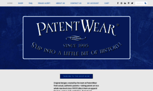 Patentwear.com thumbnail