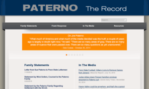 Paterno.com thumbnail