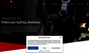 Patersonsafetyanchors.co.uk thumbnail